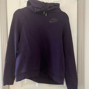 Purple Nike hoodie
